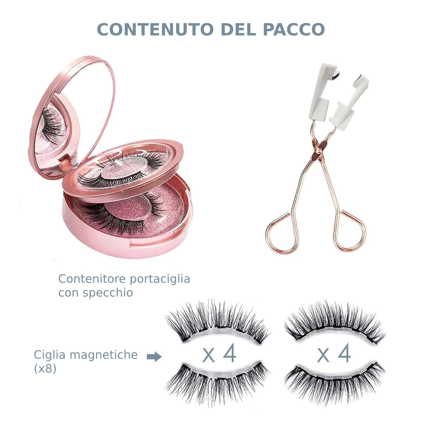 Ciglia Magnetiche EvaBoutique™️