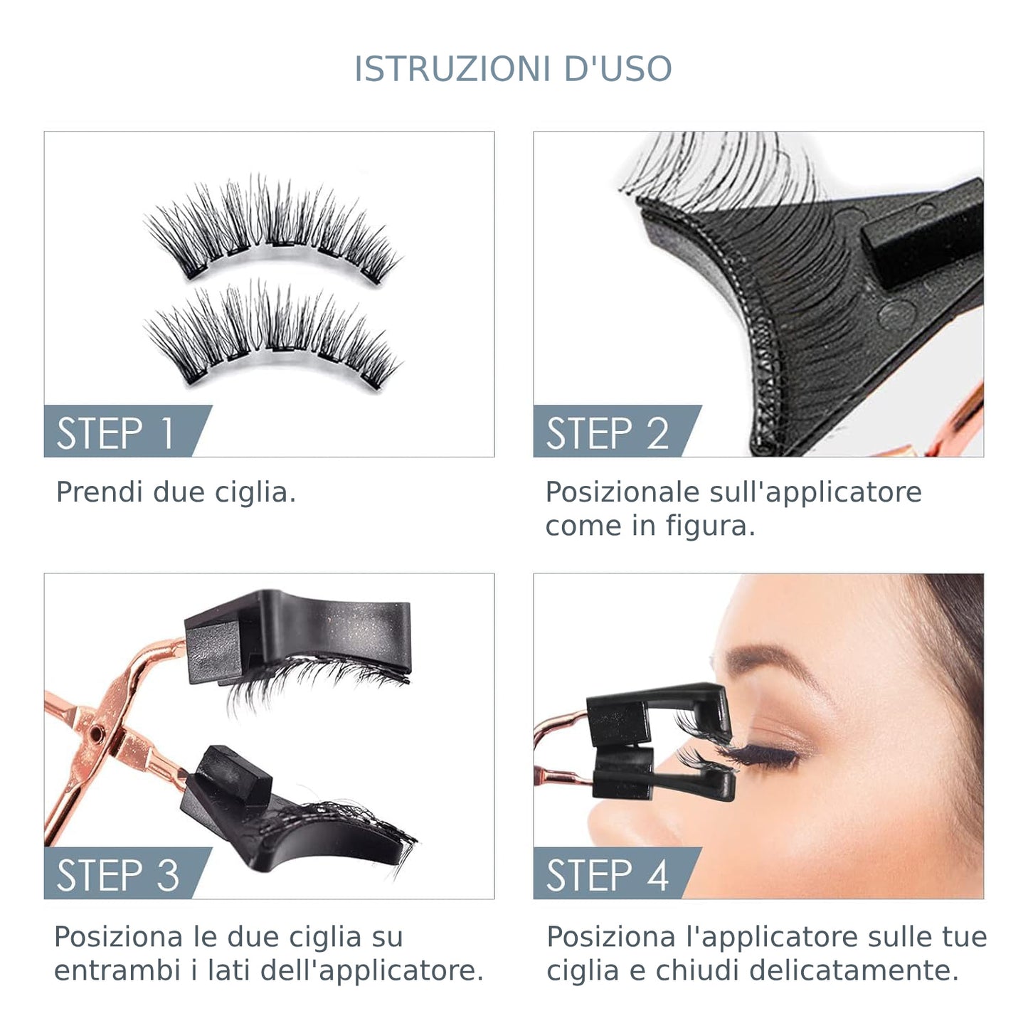 Ciglia Magnetiche EvaBoutique™️